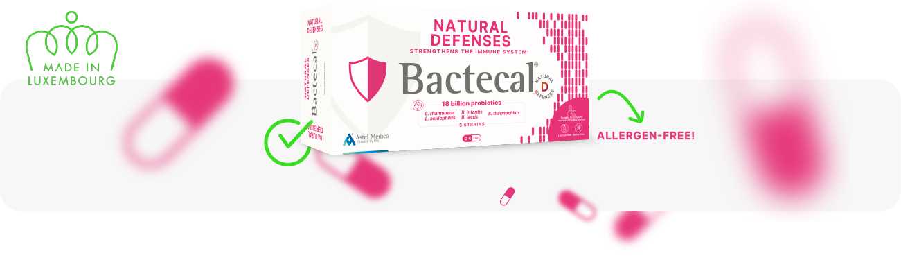 Bactecal&reg; D aide &agrave; d&eacute;velopper les d&eacute;fenses naturelles